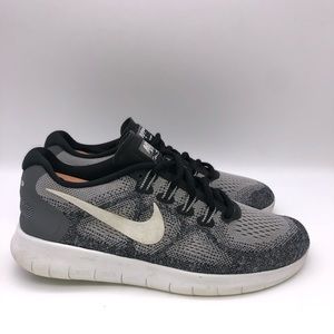 Nike Womens Running Shoes Sneakers Free RN Gray